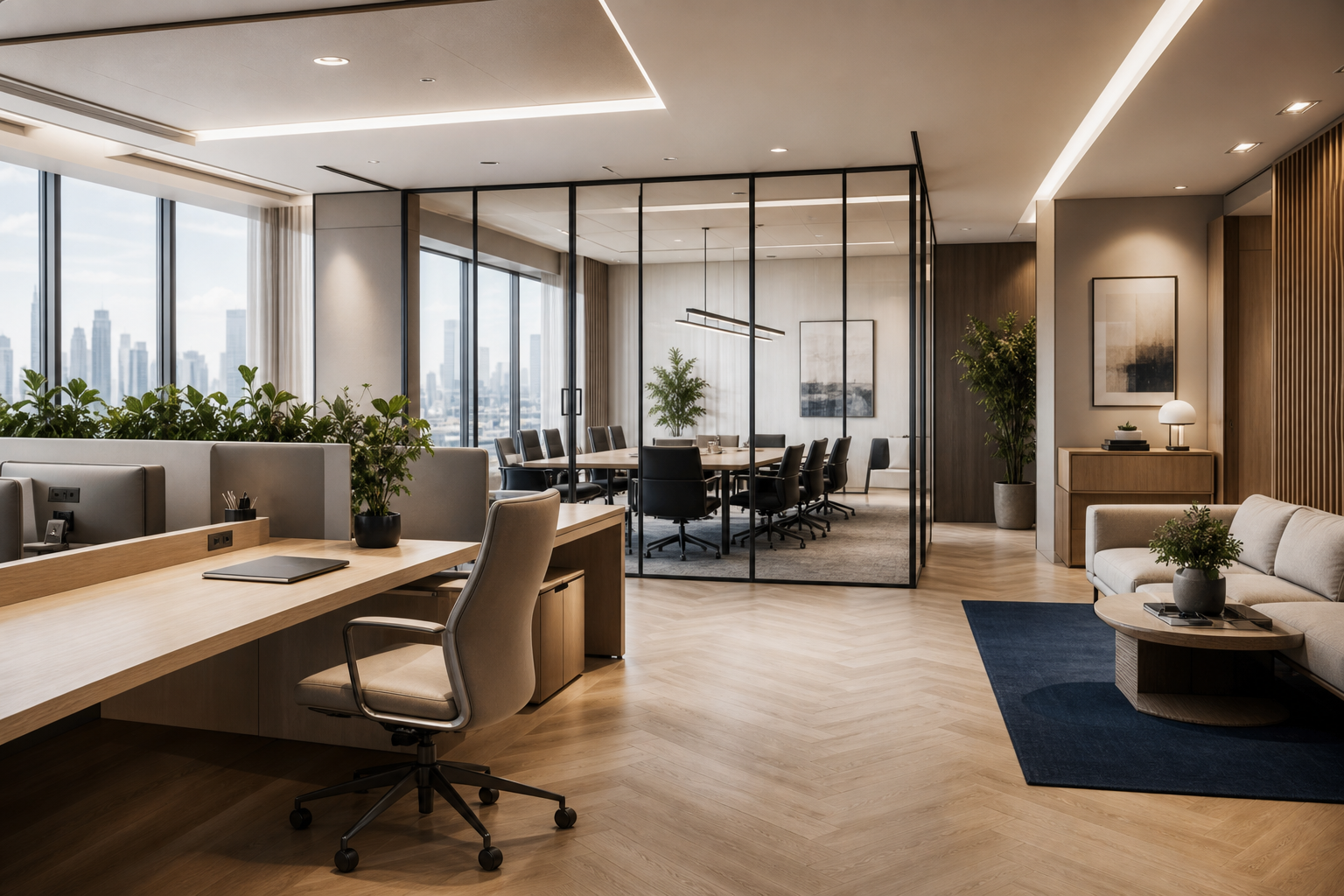 Commercial project